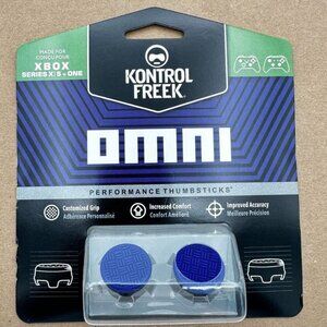 New Kontrol Freek Performance Thumb Sticks/Grips For Xbox Series X, Xbox One/S